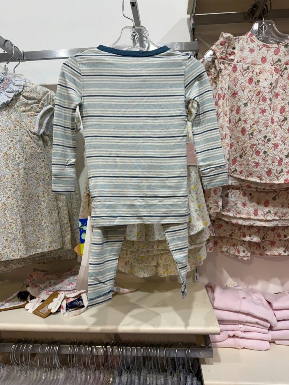 NWT Kickee Pants Print Long Sleeve Pajama Set  3T